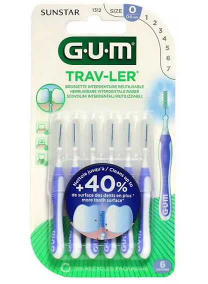 antibacterial, brush sky, brush sky blue, gum trav-ler, gum trav-ler interdental, interdental brush, interdental brush sky, name gum, non slip, one week, oral care, sky blue, sunstar, trav-ler interdental, trav-ler interdental brush