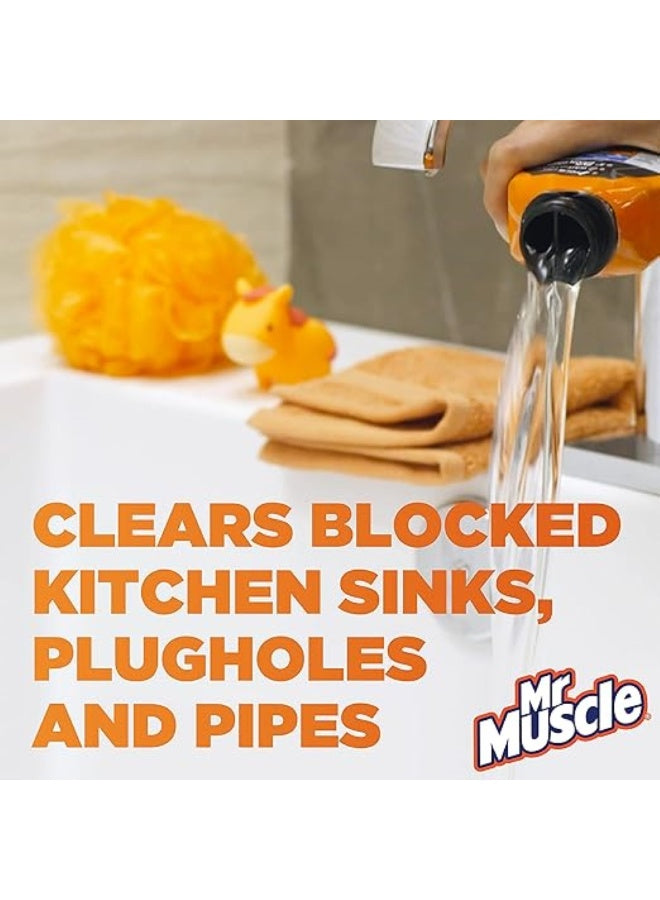 clings penetrates, clings penetrates dissolves, drain gel, drain gel clings, gel clings, gel clings penetrates, gel formula, hair grease, mr muscle, muscle sink, penetrates dissolves, soap scum, tackle tough, thick gel, water flow