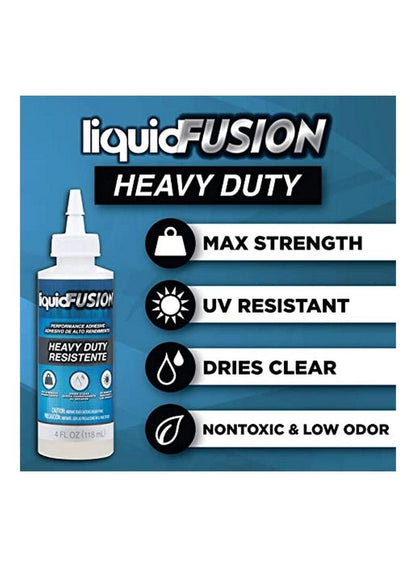 Liquid Fusion Clear Urethane Adhesive 118ml