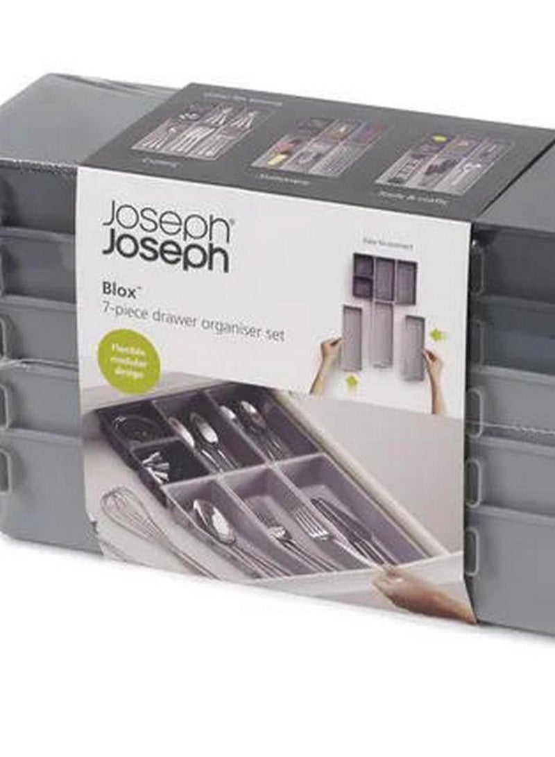 Joseph Joseph Blox 7 Piece Drawer Organiser