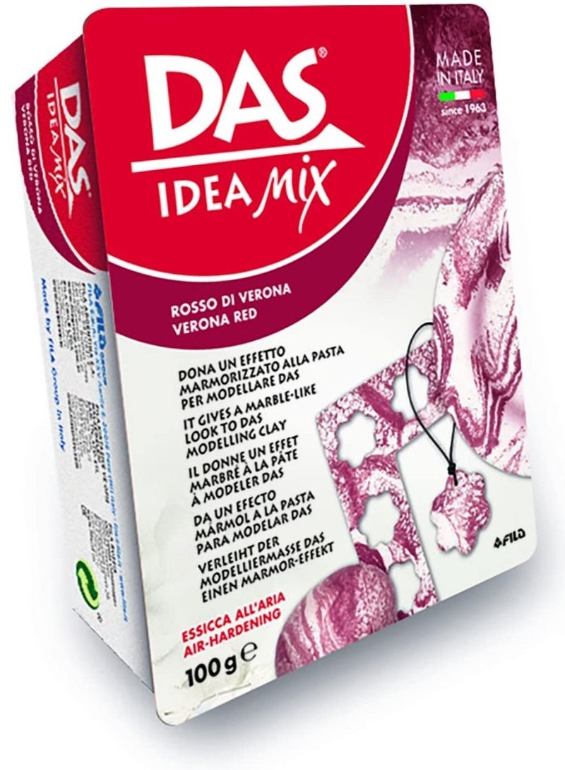 DAS Idea Mix 100 G Verona Red - Premium Office Supplies