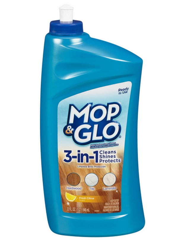 MOP & GLO Multi Surface Floor Cleaner 946 ML