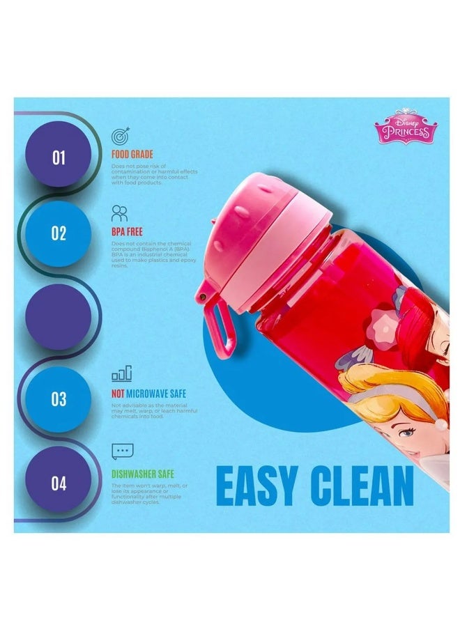 Trucare Disney Princess Water Bottle 750ML