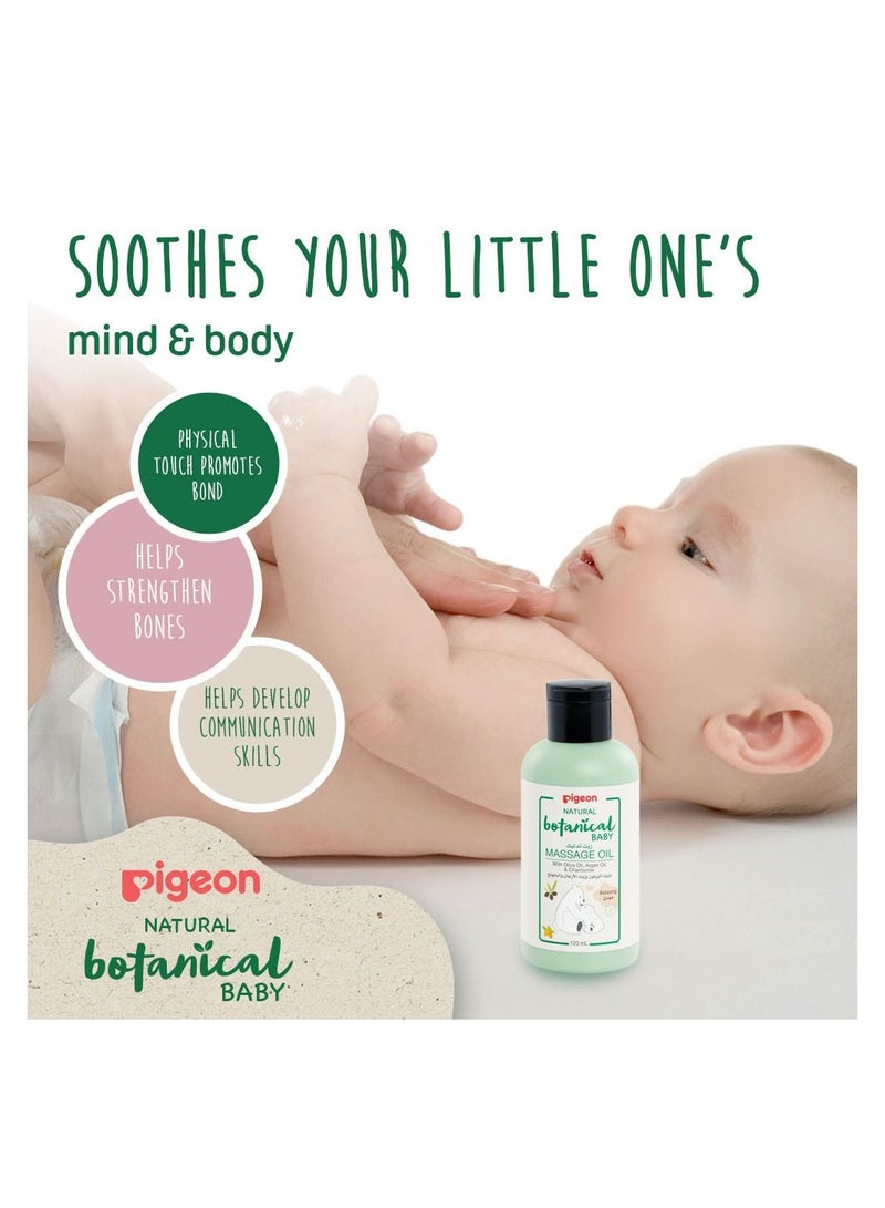 Pigeon Natural Botanical Baby Massage Oil