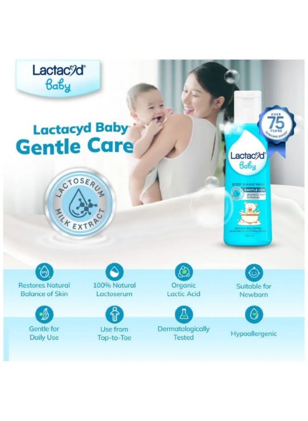 150ml, Body Wash, lactacyd