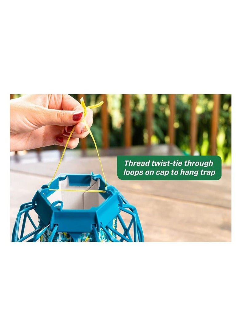 RESCUE Deck and Patio Fly TrapStik Odorless