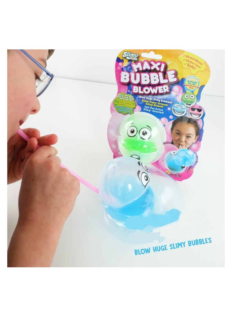 Slimy Maxi Bubble Blower - Fun Bubble Maker