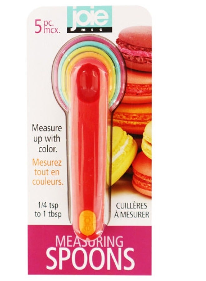 Joie 5 Piece Measuring Spoons Set
