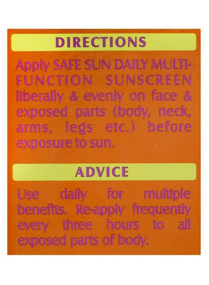 Lotus Herbals Safe Sun Sunblock SPF 70