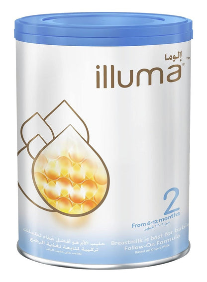 Illuma Stage 2 Milk Powder 800 G - Premium Baby Formula