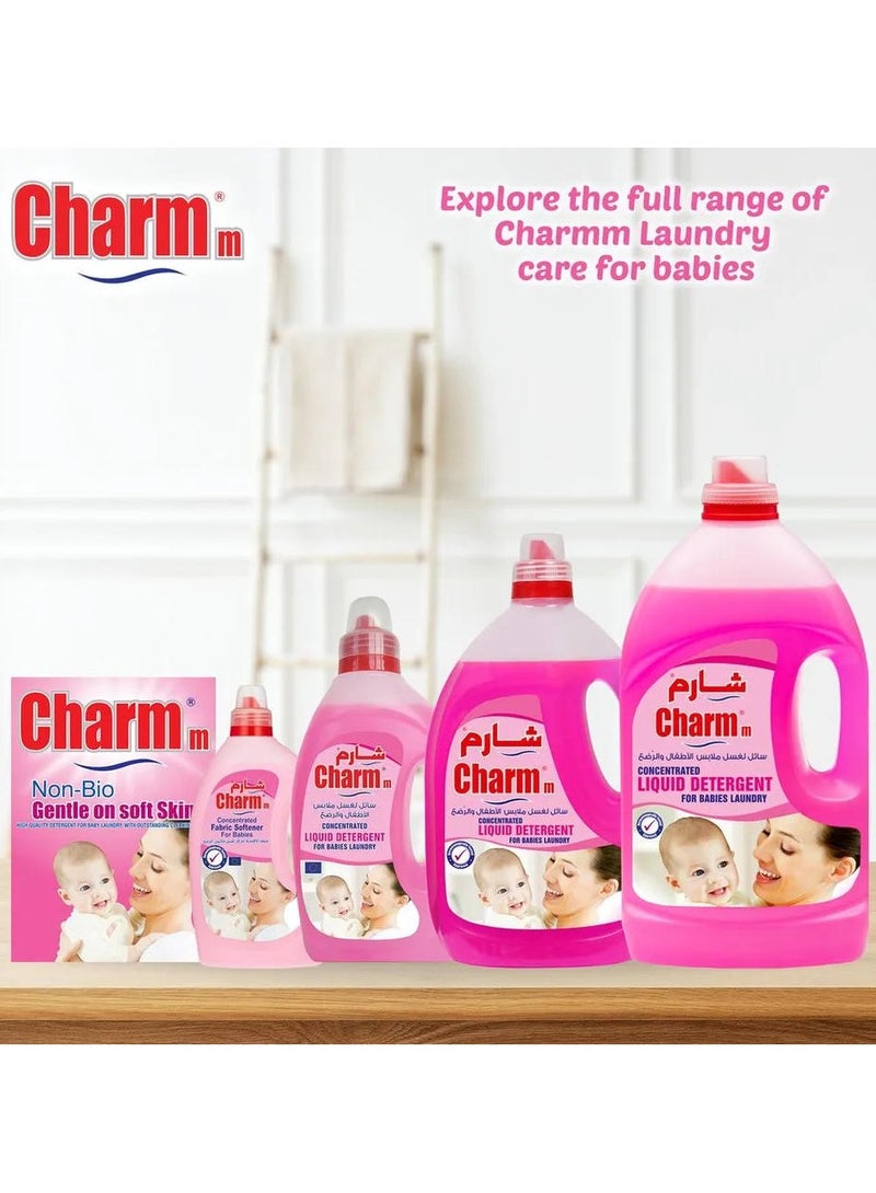 CHARMM Non Bio Detergent Powder for Babies - 460 Gm