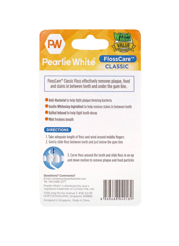 Premium Floss Care by Pearlie White