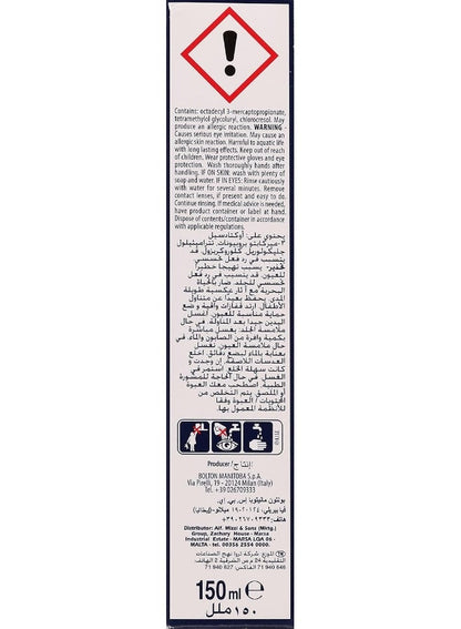 SMAC Silver Polish Blue 150ml - Premium Care for Silverware