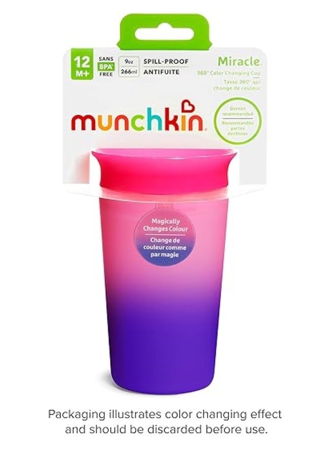 Munchkin Miracle 360 Color Changing Sippy Cup