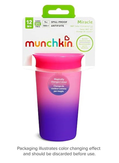 Munchkin Miracle 360 Color Changing Sippy Cup