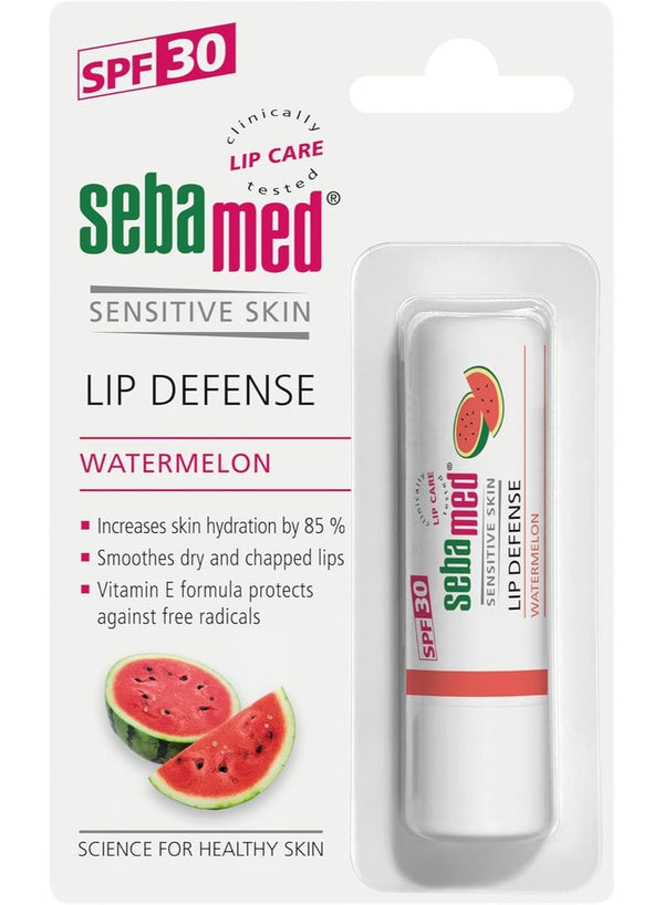 Sebamed Lip Defence SPF30 Watermelon Lip Balm