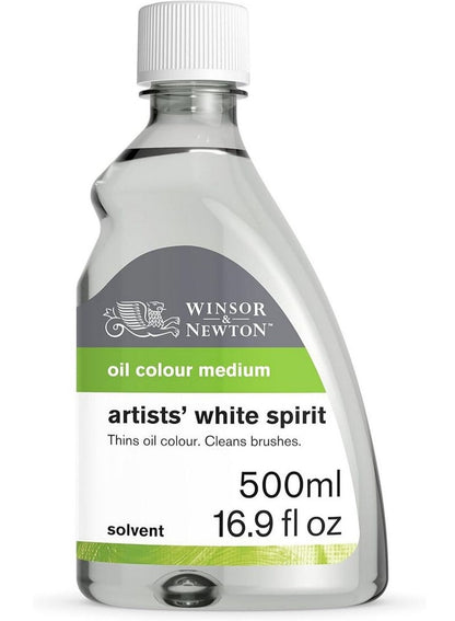 WINSOR & NEWTON Artists White Spirit Solvent 500ml
