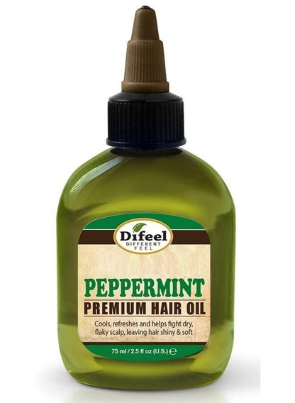 Difeel Premium Natural Hair Oil Peppermint 75 ML