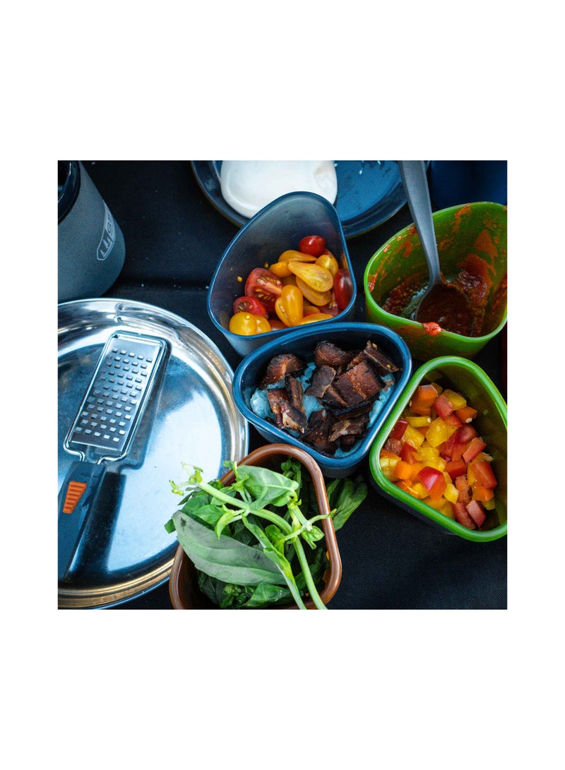 GSI Outdoors Nesting Mug & Bowl Blue