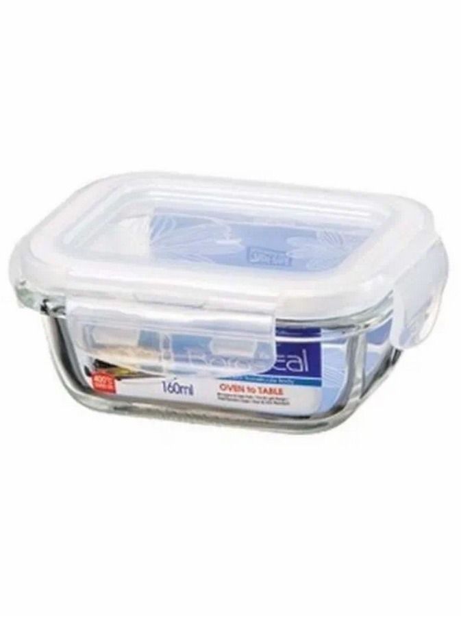 LOCK & LOCK Boroseal Glass Food Container 160 ML