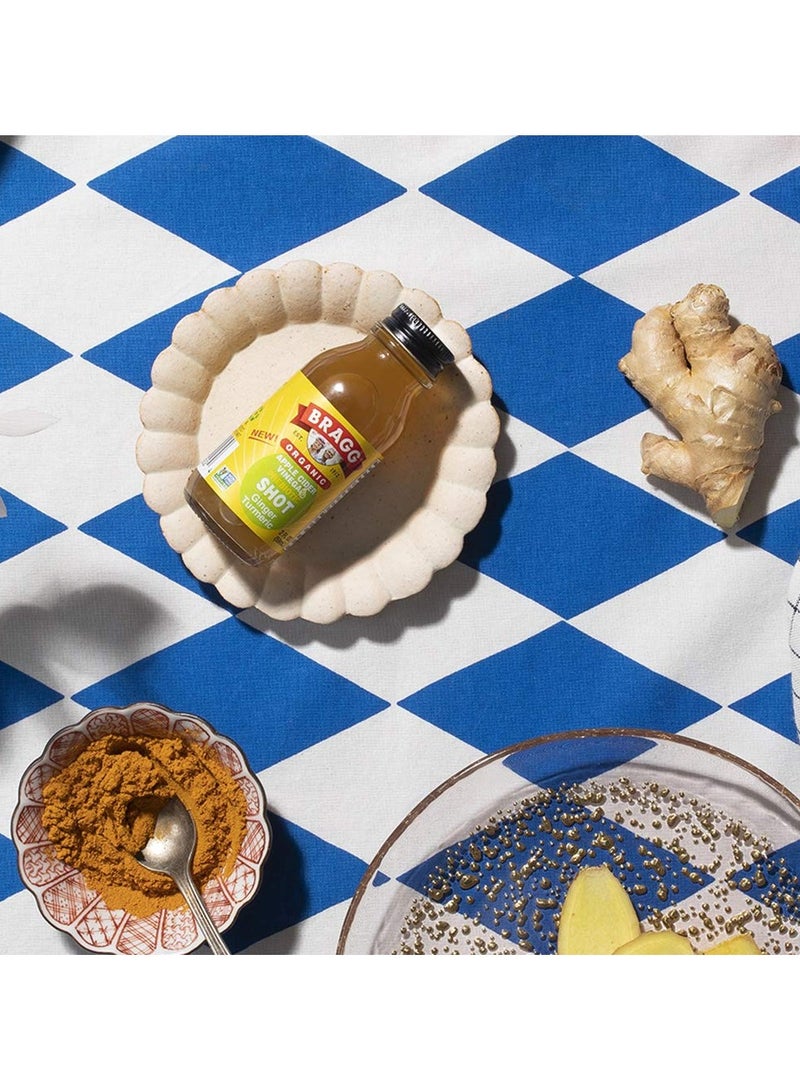 Bragg Organic Apple Cider Vinegar Prebiotic Shot