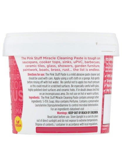 The Pink Stuff All-Purpose Cleaning Paste 500g by Stardrops