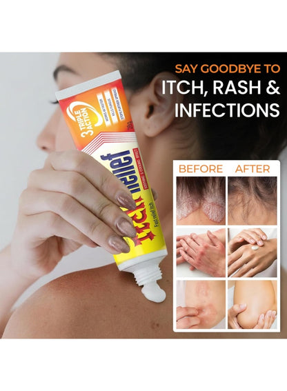 balm faster, cansin, comfort skin, cooling comfort, cream antifungal, fast itch, fast itch relief, faster relief, foot balm, irritation 28g, itch relief, rash ointment, relief cream, skin irritation, skin rash