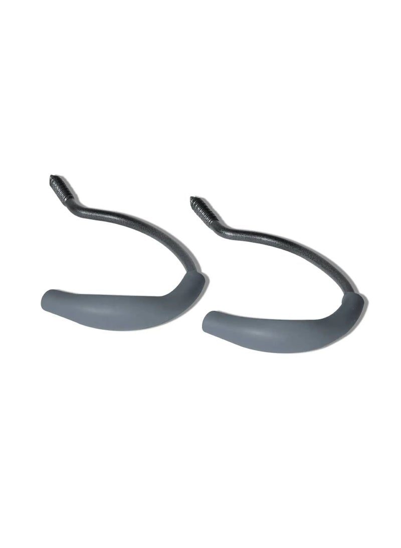 Delta Jumbo Hooks 2 Pieces for Maximum Space Efficiency