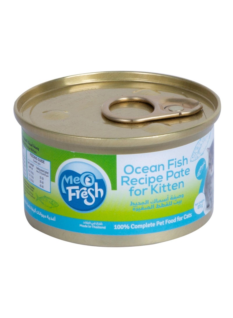 Meo Fresh Ocean Fish Pate for Kittens 85G