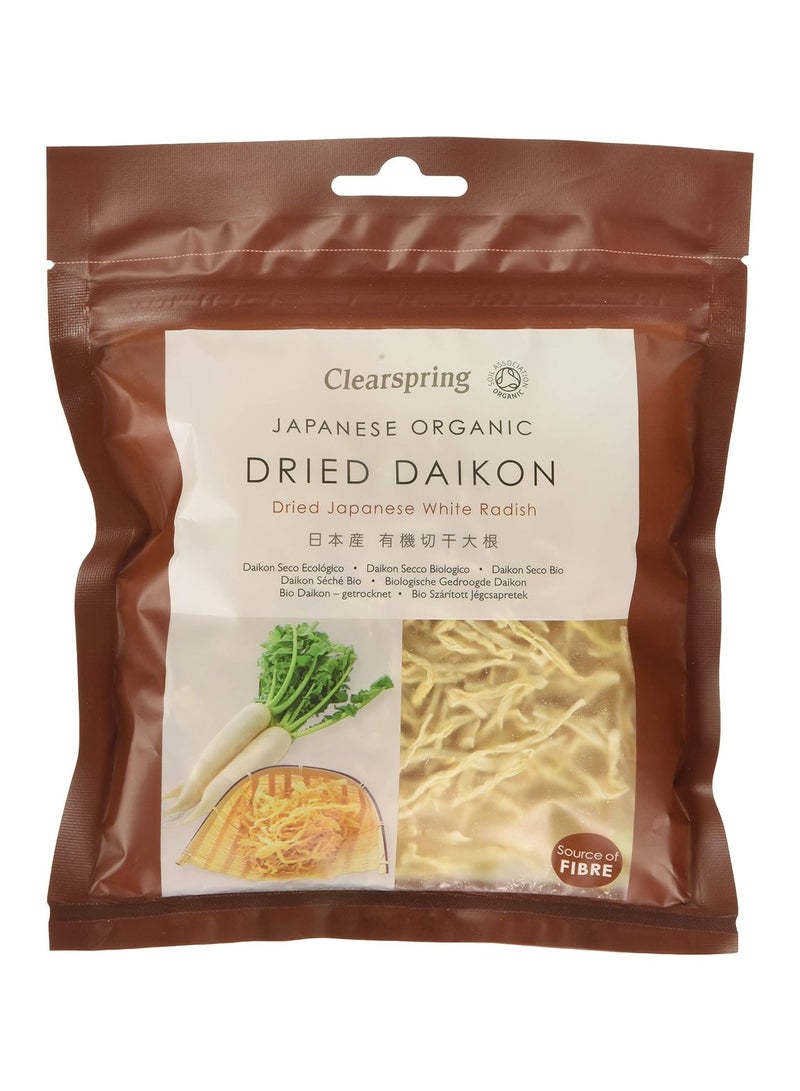 Organic Japanese Dried Daikon 30 G - Clearspring