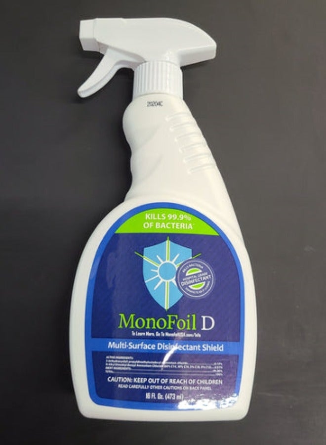 Multi Surface Disinfectant Shield 473 ML MonoFoil D