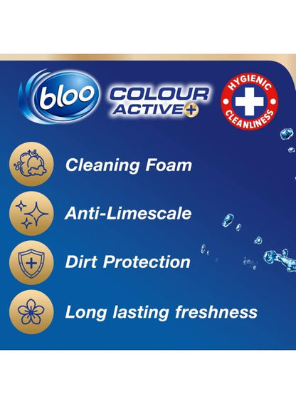 Bloo Power Active Balls Bleach Rim Block 50G
