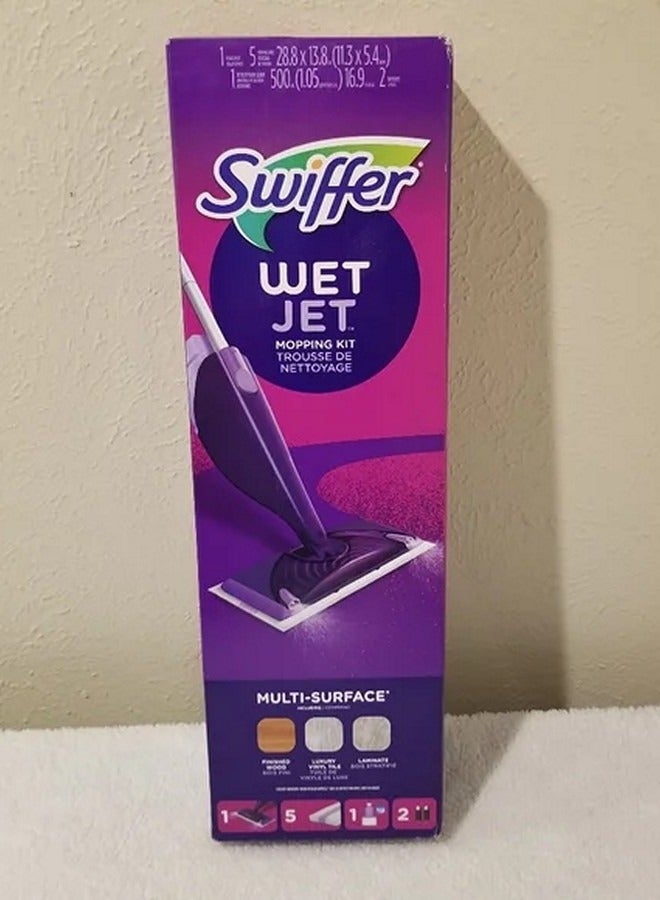 Swiffer Wet Jet Mopping Kit - Swiffer