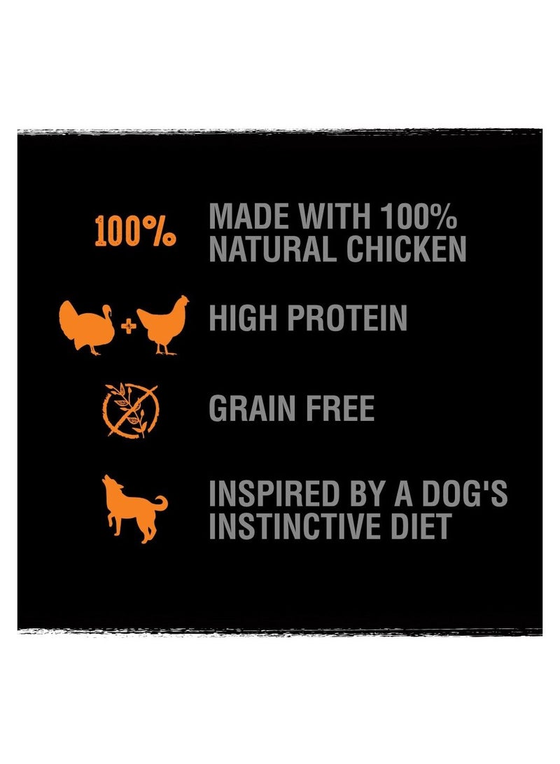 CRAVE Complete Turkey & Chicken Dry Dog Food 1Kg
