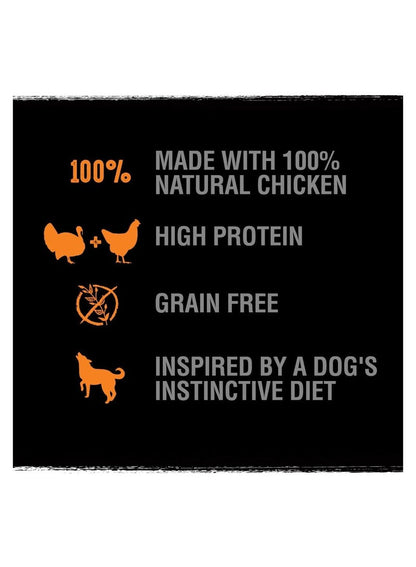 CRAVE Complete Turkey & Chicken Dry Dog Food 1Kg