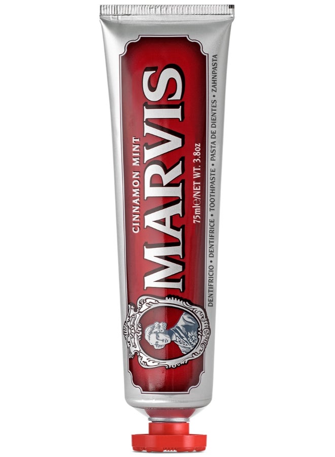 Marvis Cinnamon Mint Toothpaste 75ml - Marvis