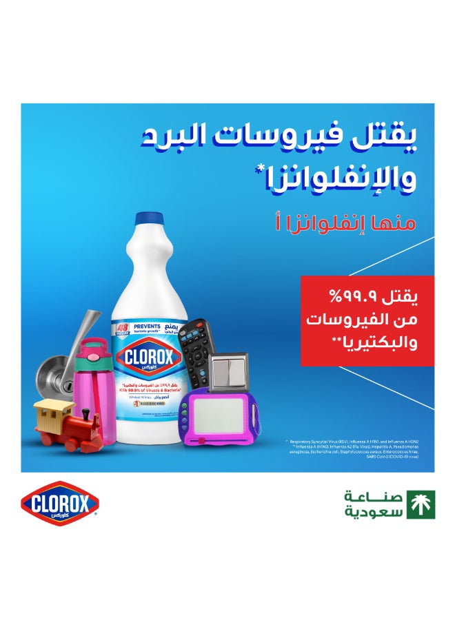 Clorox Liquid Bleach 950ml - Clorox