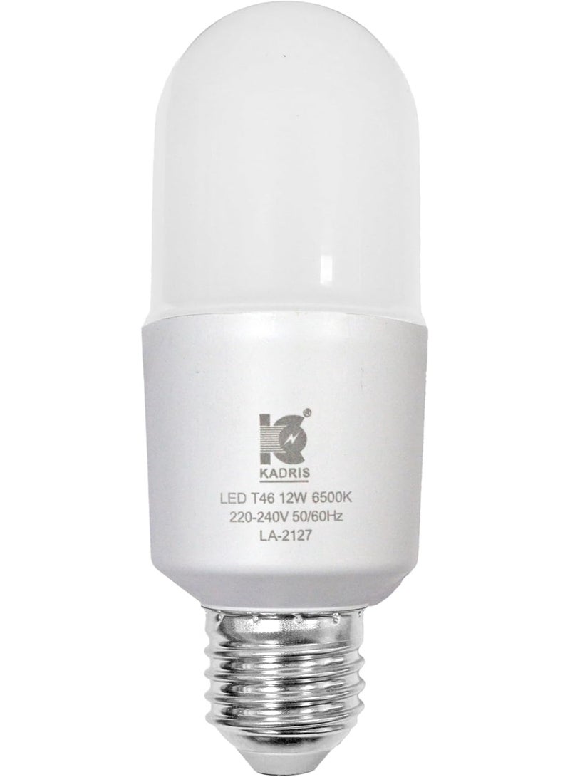 KADRIS 6500K Daylight 12W LED Stick Bulb
