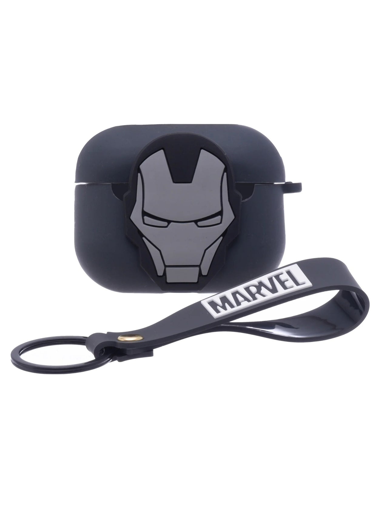 alike key, avengers earphone, avengers earphone protective, case black, dry cloth, earphone protective, earphone protective case, iron man, keep away, man color, man design, marvel, protective case, protective case black, soft dry