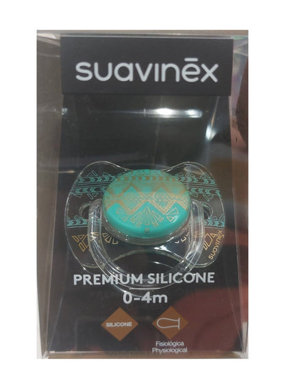 SUAVINEX Premium Silicone Pacifier 0-4M