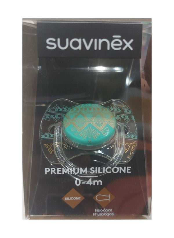 SUAVINEX Premium Silicone Pacifier 0-4M