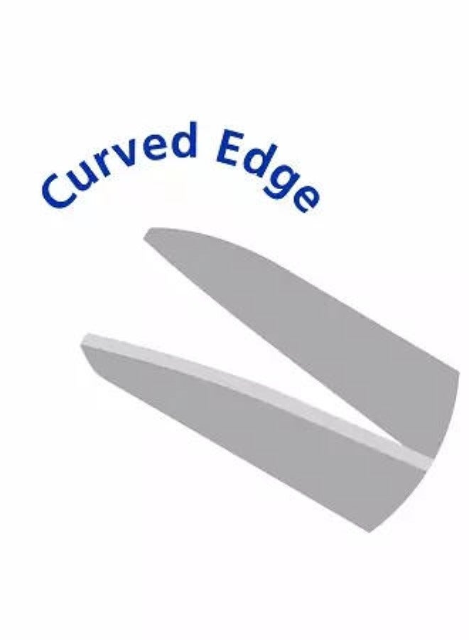 Kangaro Elegance Curved Edge Scissor 7.25 Inch