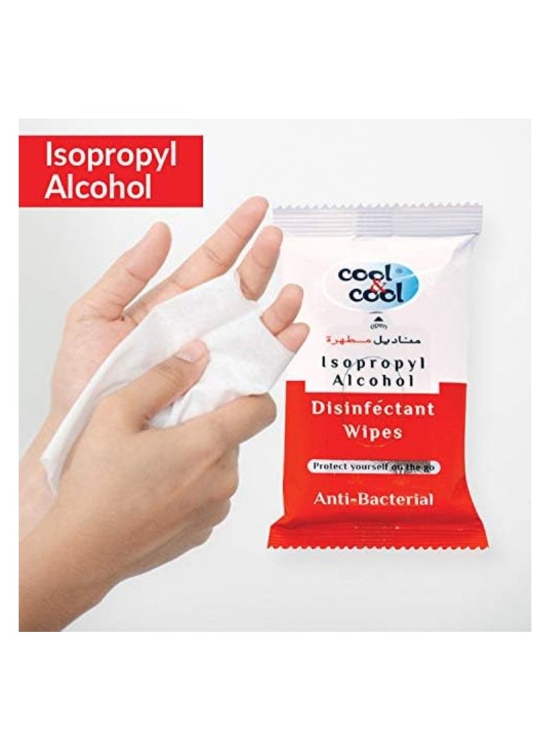 Powerful Disinfectant Wipes 10's - Cool & Cool