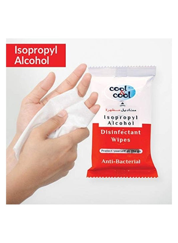 Powerful Disinfectant Wipes 10's - Cool & Cool