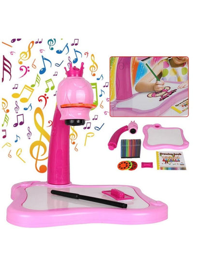 Children's LED Projector Art Table - Generic
