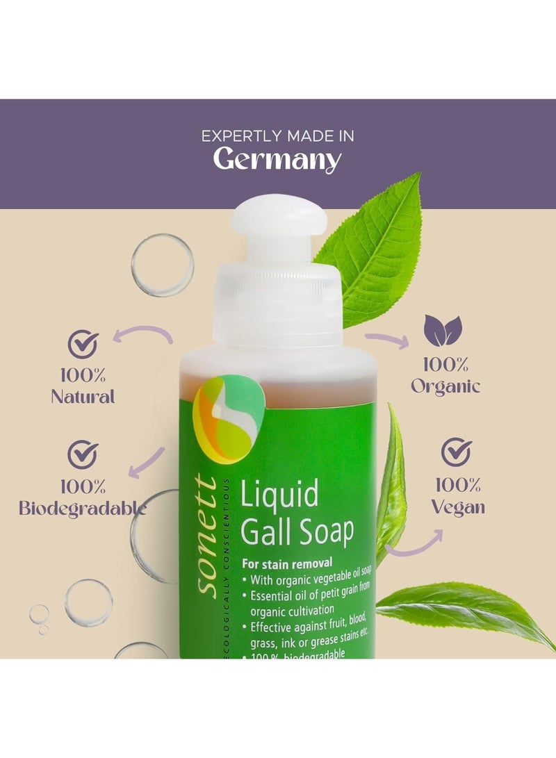 Organic Liquid Gall Soap 300 ML - SONETT