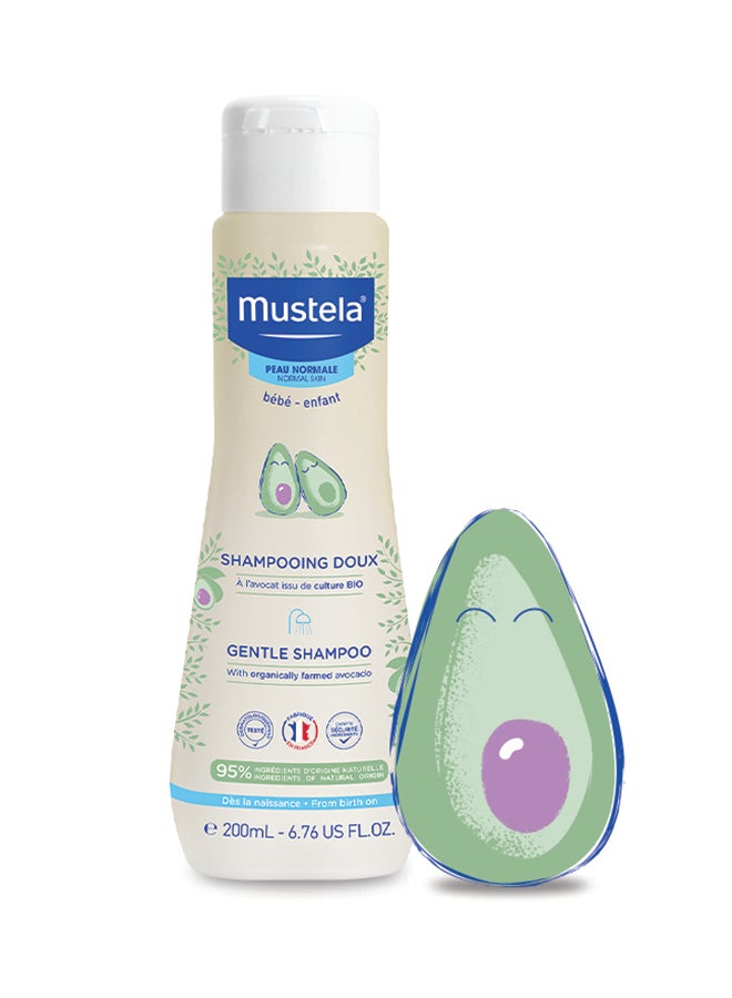 Mustela Gentle Baby Shampoo with Avocado, 200ml