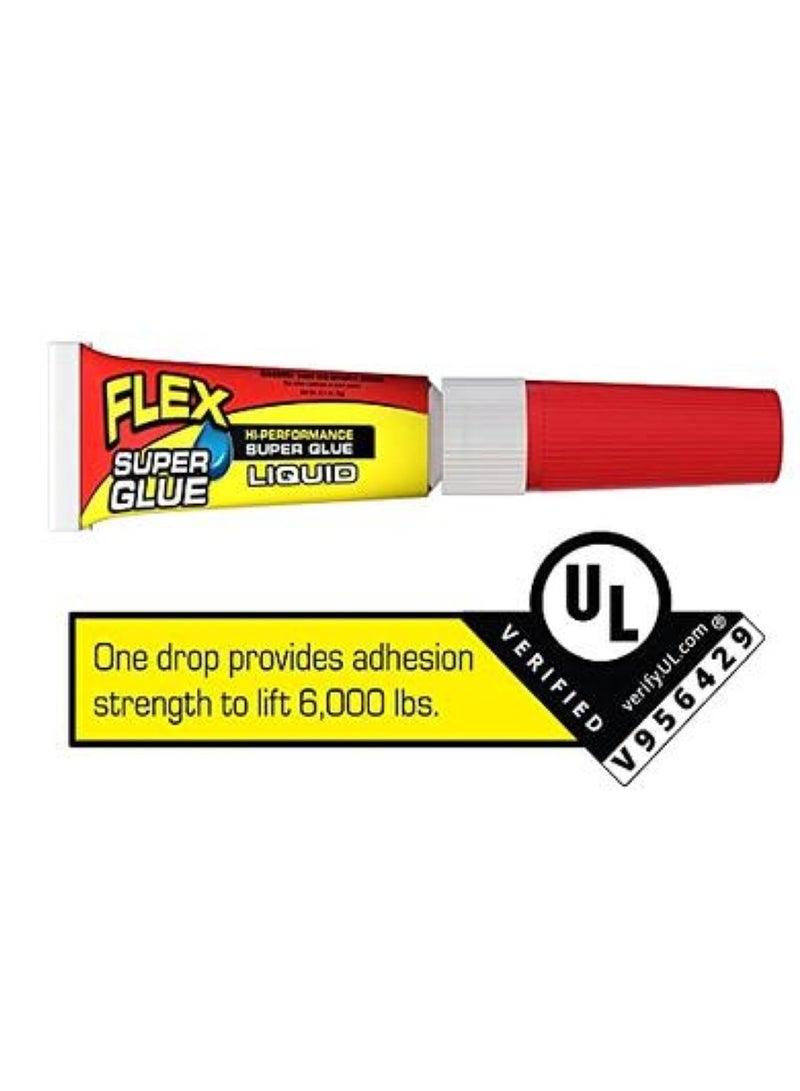 Flex Seal Super Glue Gel 6 Gram - Flex Seal