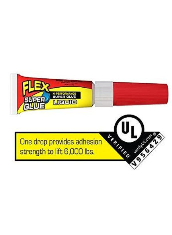 Flex Seal Super Glue Gel 6 Gram - Flex Seal