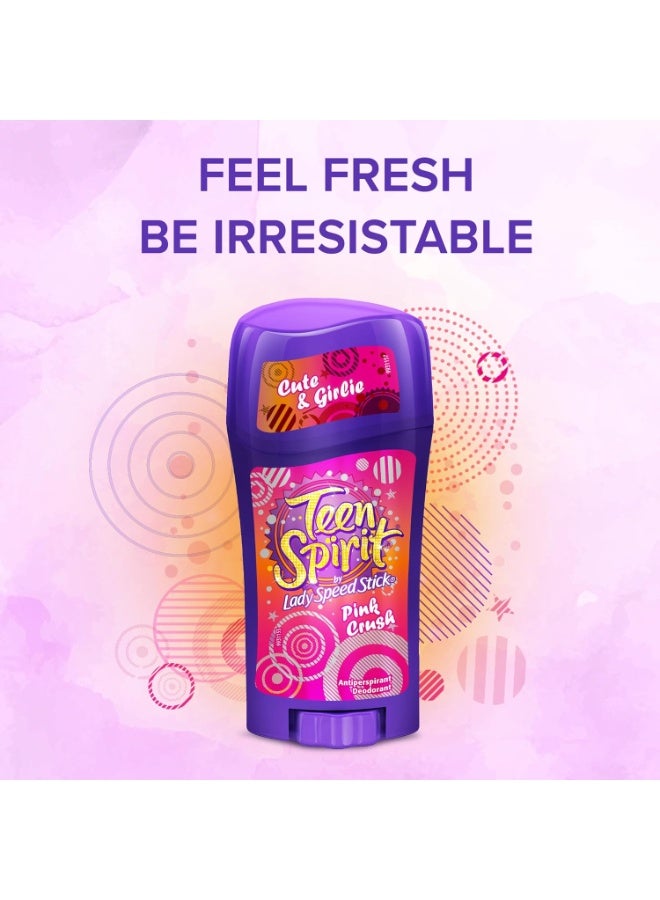 Pink Crush Antiperspirant Stick - Lady Speed Stick
